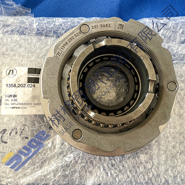 ZF AMT 2TX2620TO MAN truck TRAXON input shaft parts 1358 202 024