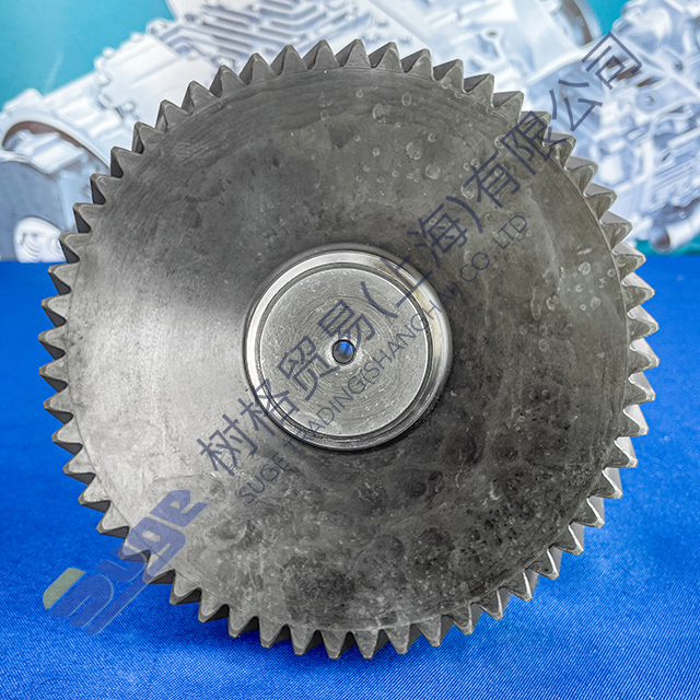 ZF 4BP230 LZZF transmission K2 SHAFT 4681 372 002