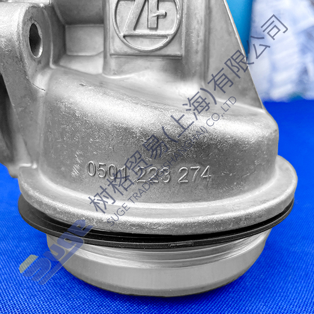 ZF 4BP230 LZZF wheel loader transmission FILTER HEAD 0501 223 274