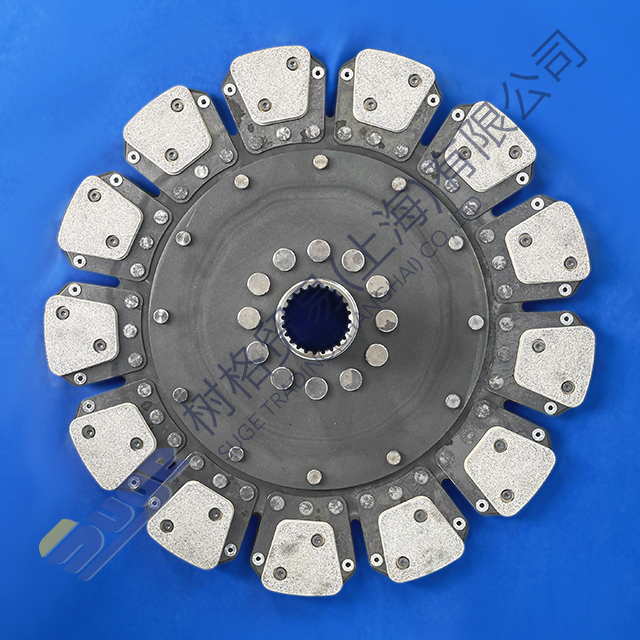 ZF TCHD TT clutch disc Spare Part 0501 222 267