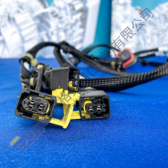 ZF Lingong wheel loader transmission MAIN CABLE 6029 027 087