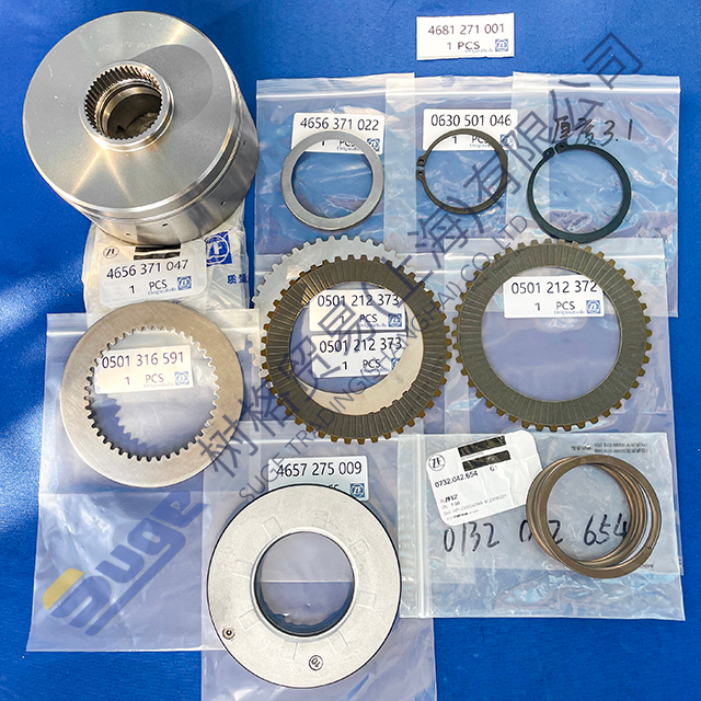 ZF LZZF XCMG Lingong 4BP230 transmission K1 CLUTCH ASSEMBLY 4681 271 001