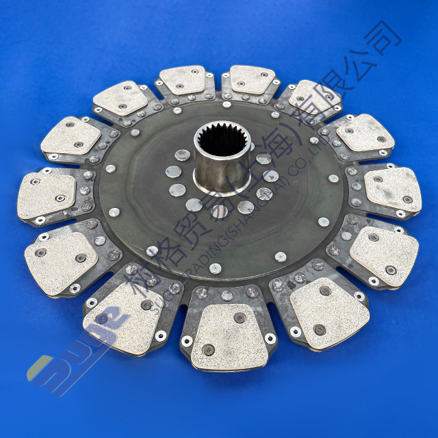 ZF TCHD TT clutch disc Spare Part 0501 222 267