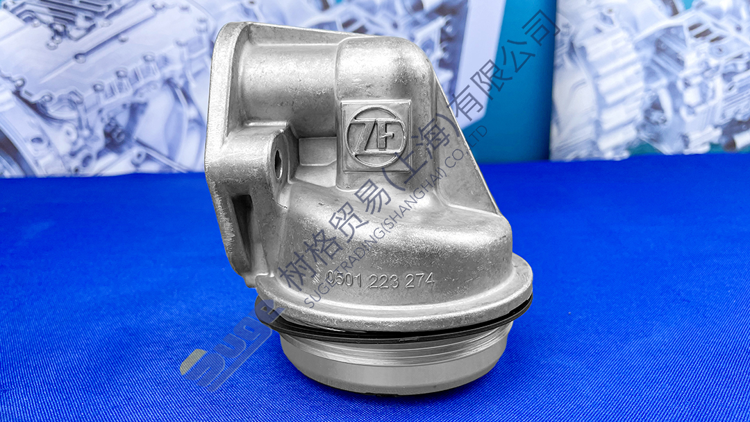 ZF 4BP230 LZZF wheel loader transmission FILTER HEAD 0501