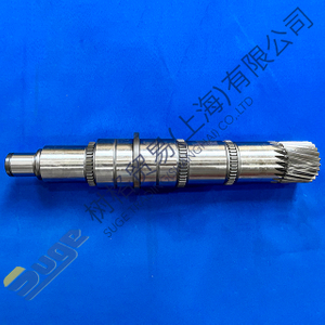ZF ECOSPLIT-4-162230-16S2531 Main Shaft Parts 1356 304 035