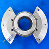 ZF 4BP230 transmission LZZF Liugong XCMG OUTPUT FLANGE REAR 4657 309 004