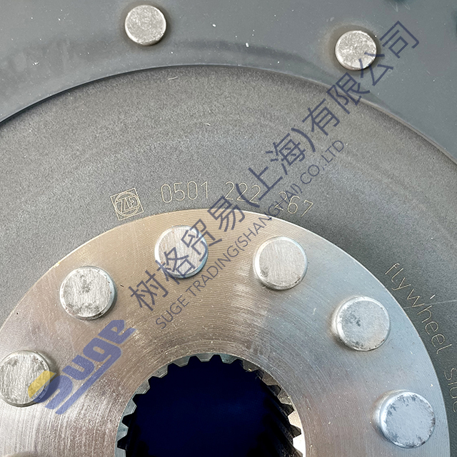 ZF TCHD TT clutch disc Spare Part 0501 222 267