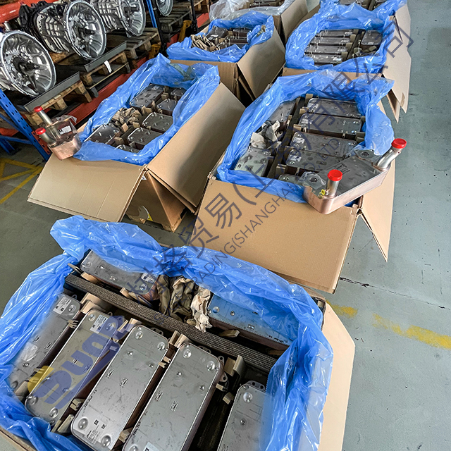 ZF INTARDER radiator 0501 221 838