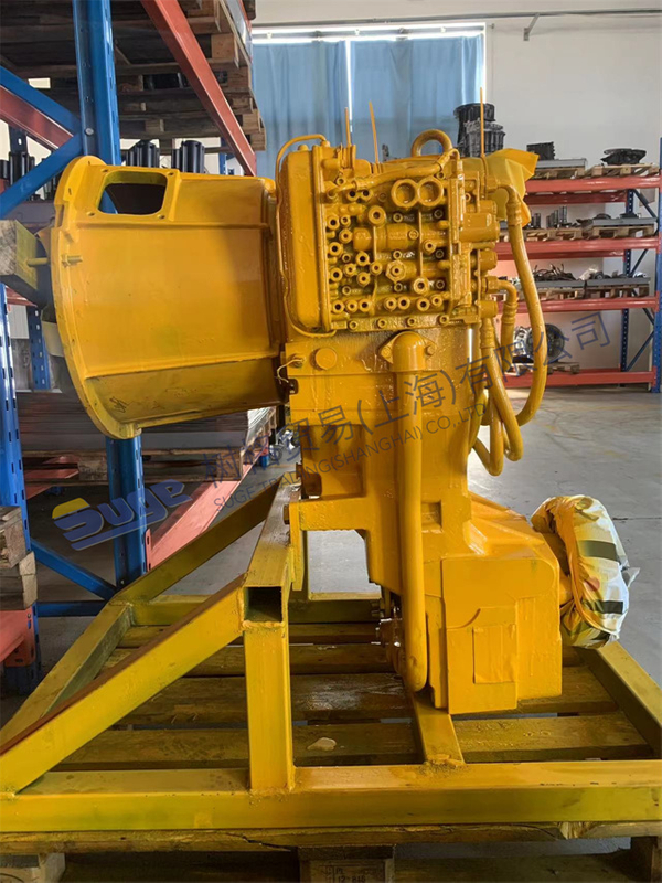 ZF 4WG200 remanufactured gearbox wheel loader gearbox