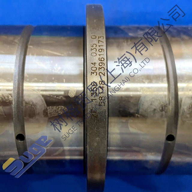 ZF ECOSPLIT-4-162230-16S2531 Main Shaft Parts 1356 304 035
