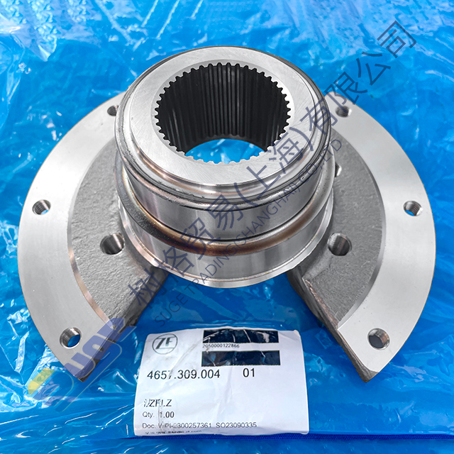 ZF 4BP230 transmission LZZF Liugong XCMG OUTPUT FLANGE REAR 4657 309 004