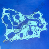 ZF 4BP230 LZZF transmission GASKET 4681 306 010