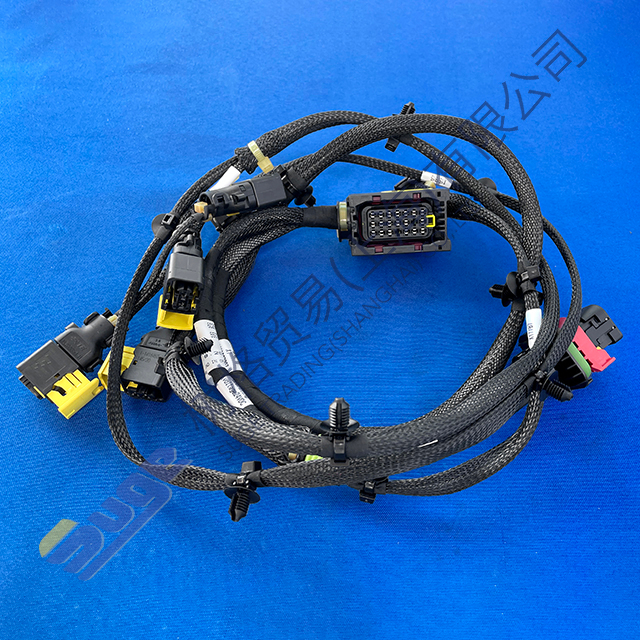 ZF Lingong wheel loader transmission MAIN CABLE 6029 027 087
