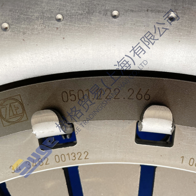 ZF TCHD TT pressure plate Spare Part 0501 222 266