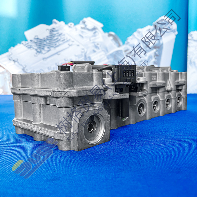 ZF 4BP230 transmission XCMG Lingong VALVE BLOCK 4660 159 024