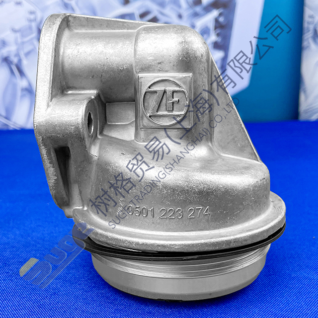 ZF 4BP230 LZZF wheel loader transmission FILTER HEAD 0501 223 274 - Buy ...