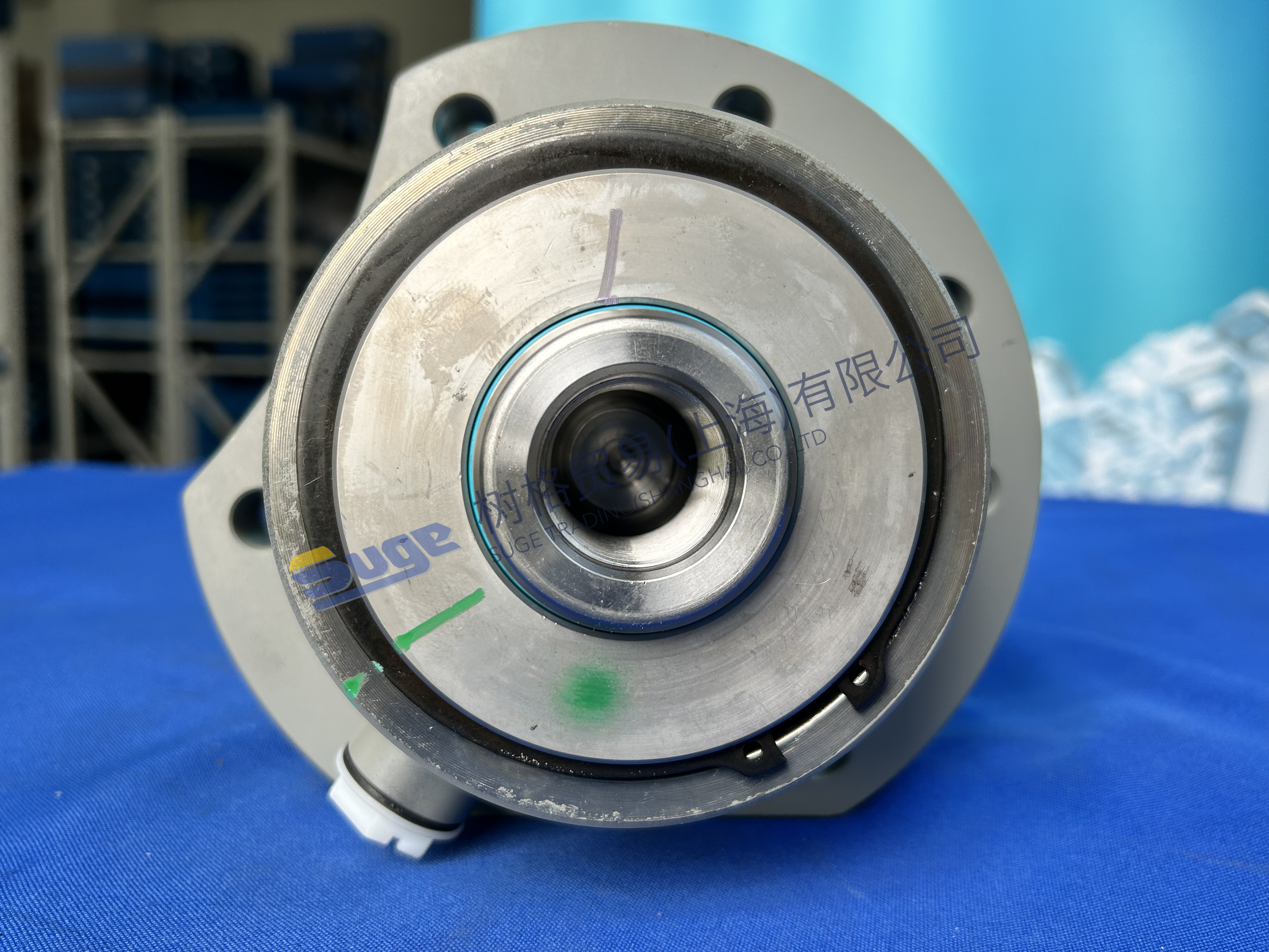 ZF MT-E AXLE STEERING CYLINDER 0501 218 236