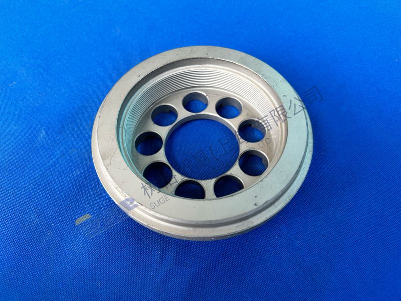ZF MT-E AXLE SLOTTED NUT 4472 347 058