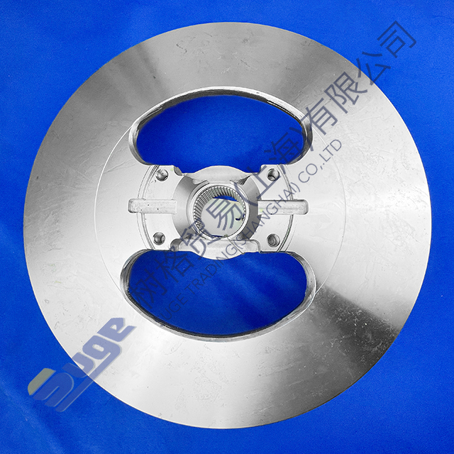 ZF 4WG310 output flange with brake disc (XCMG) Commercial Vehicle 4646 309 040