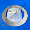 ZF WG310 KVKR K2K3K4 clutch hub steel plate (inner teeth) A=2.5 adjustment 4646 351 284