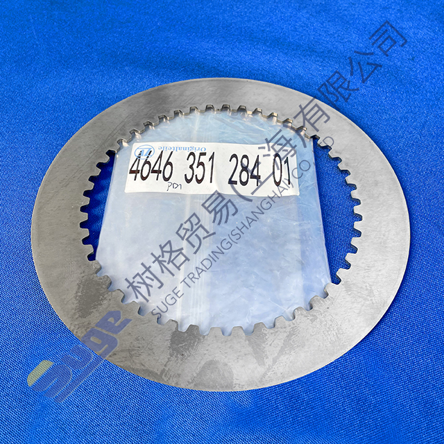 ZF WG310 KVKR K2K3K4 clutch hub steel plate (inner teeth) A=2.5 adjustment 4646 351 284