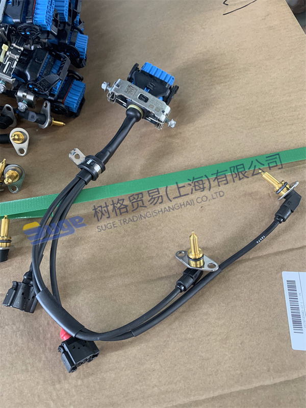 ZF ECOSPLIT4 gearbox parts CABLE-without oil pressure sensor 0501 224 004