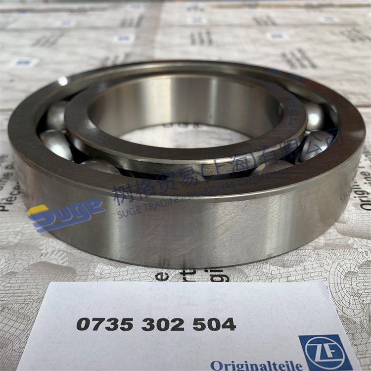 ZF ECOSPLIT4 transmission originar parts OUTPUT FLANGE BEARING 0735 302 504