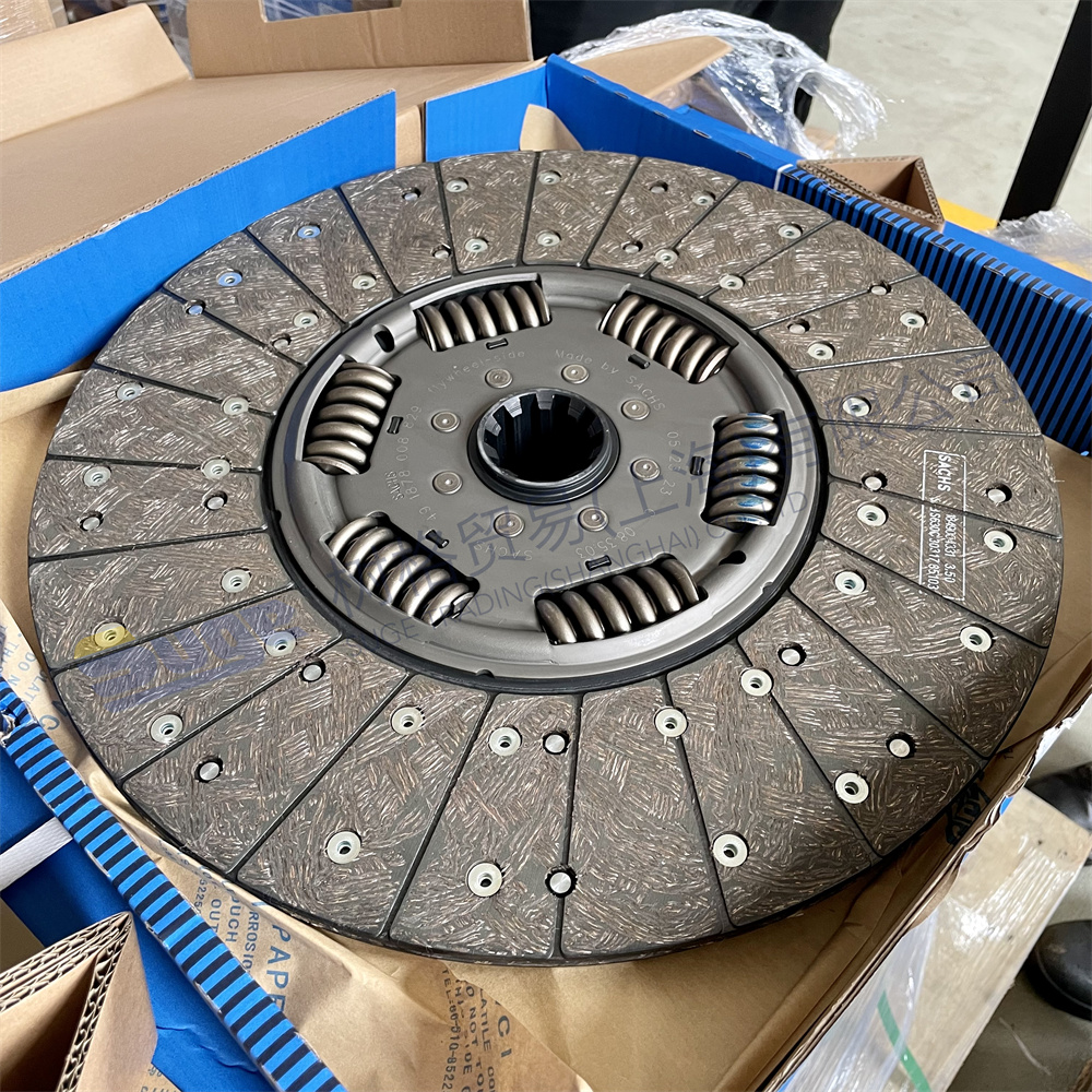 ZF Commercial vehicle Trasmission SACHS Clutch Disk 1878 008 829