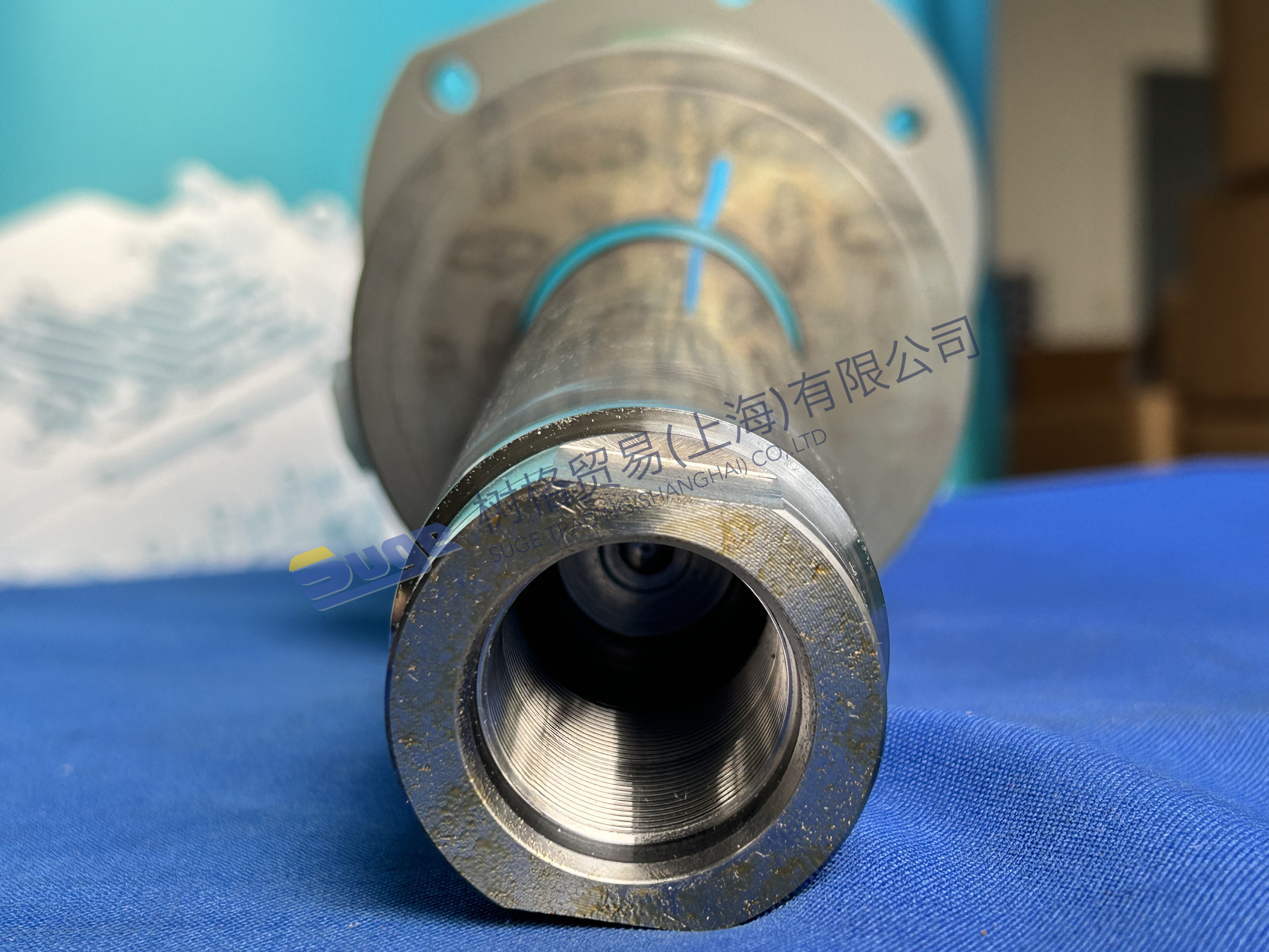 ZF MT-E AXLE STEERING CYLINDER 0501 218 236