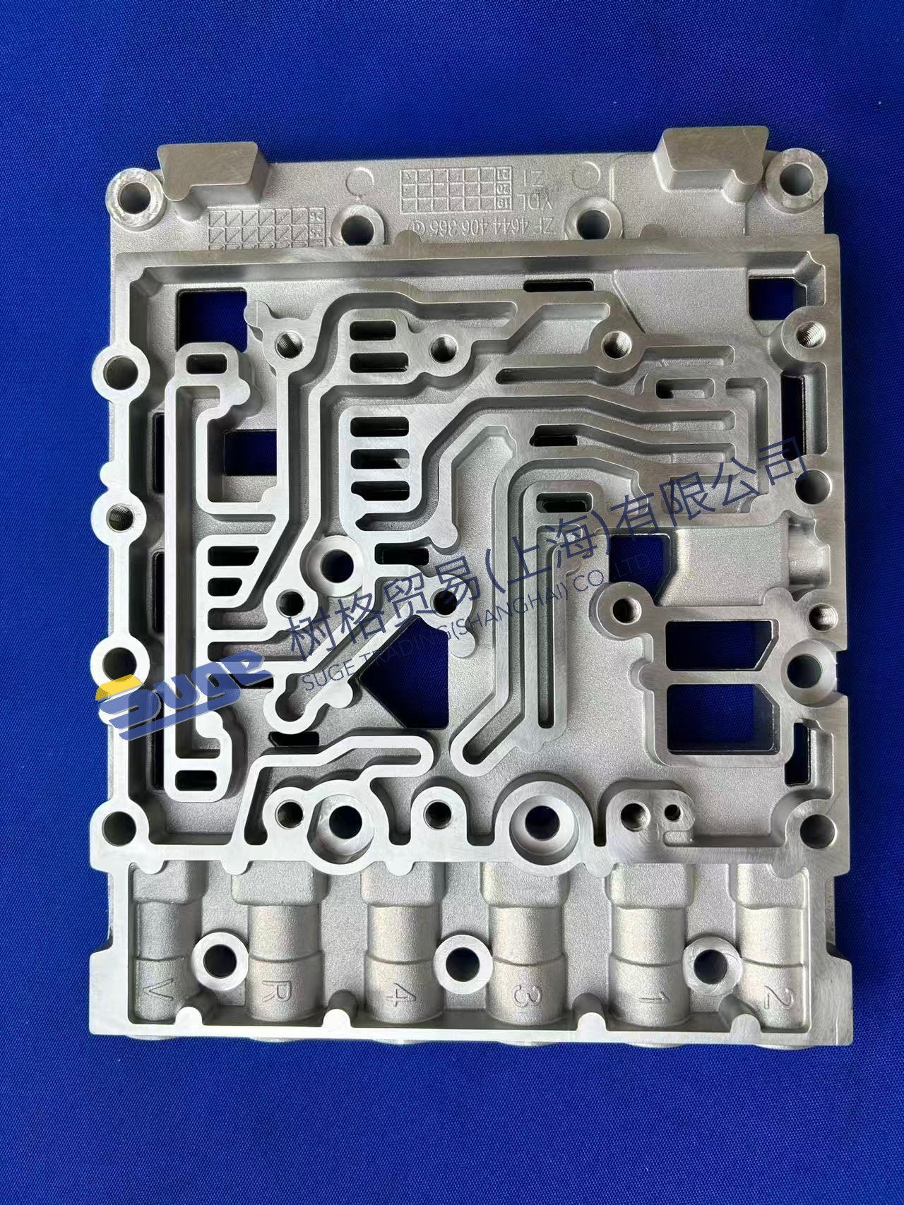ZF 4WG200 Duct Plate 4644 306 365