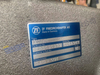 ZF Brand New 2HL 270 Series Powershift Transmission Assembly
