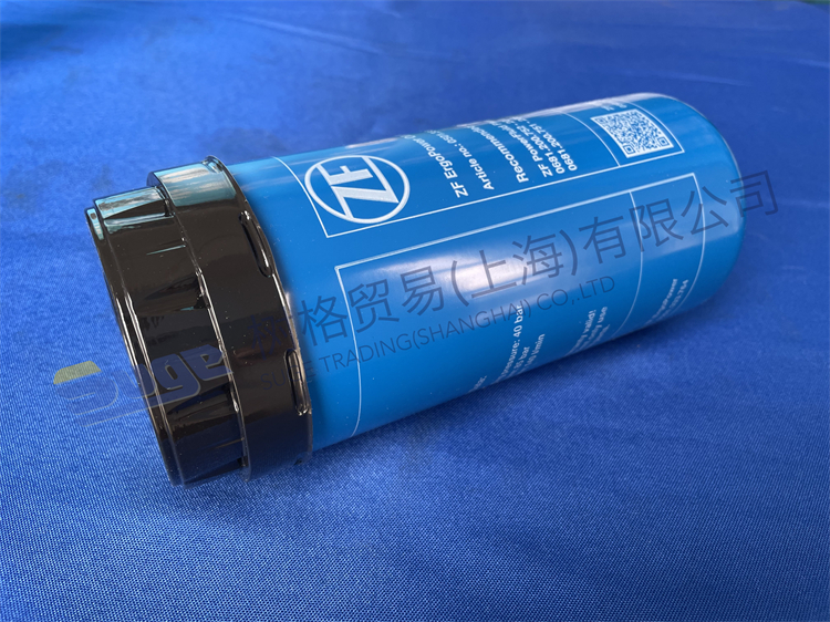 ZF Construction Machinery Transmission Original Parts PRESSURE FILTER ...