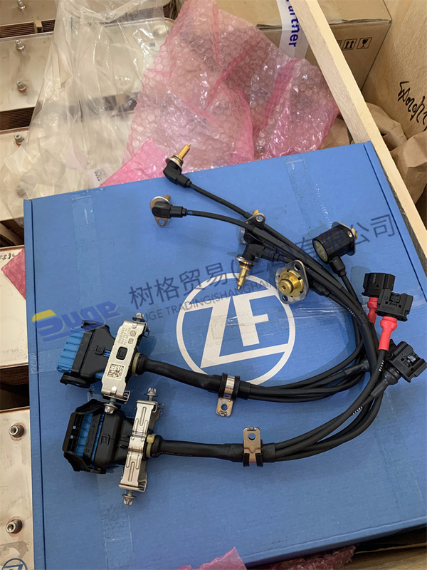 ZF ECOSPLIT4 gearbox parts CABLE-With oil pressure sensor 0501 219 774