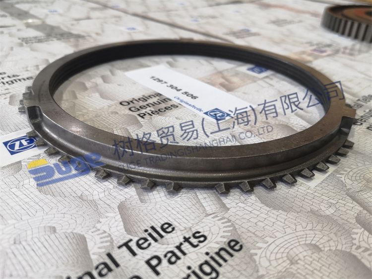 ZF 16Speed manual transmission parts 1,2G SYNCHRONIZER RING 1297 304 506
