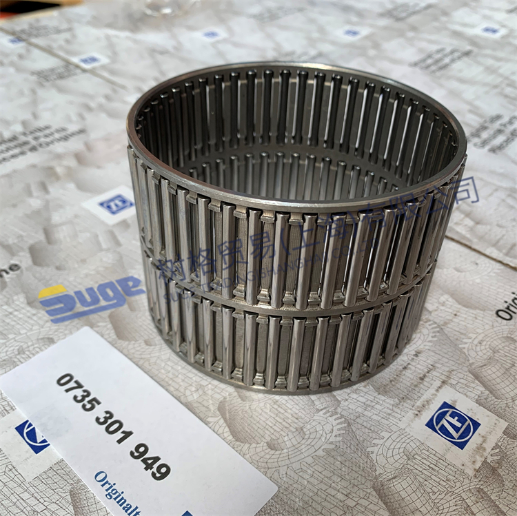 ZF ECOSPLIT4 transmission originar parts 1TH GEAR NEEDLE CAGE 0735 301 949