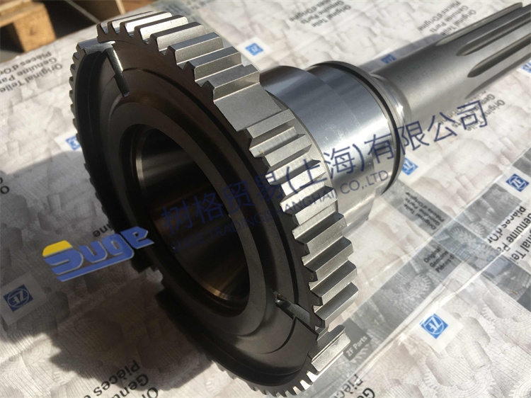 ZF ECOSPLIT4 gearbox parts INPUT SHAFT 1356 302 103