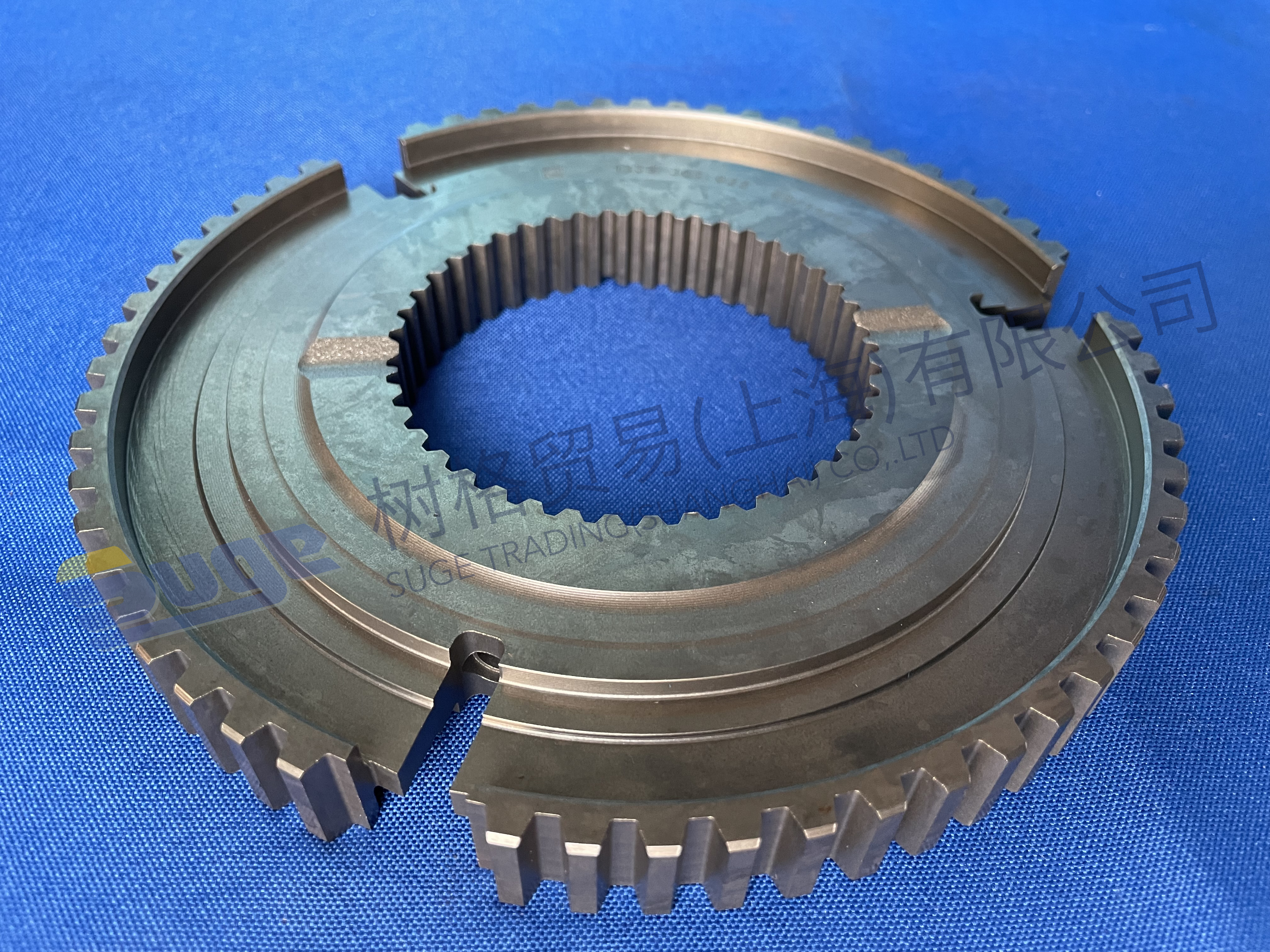  ZF ECOSPLIT4 gearbox parts 1&2G Synchronizer body 1356 304 022 