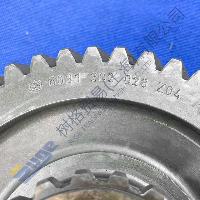 ZF PTO N109/10B input gear 6091 202 028