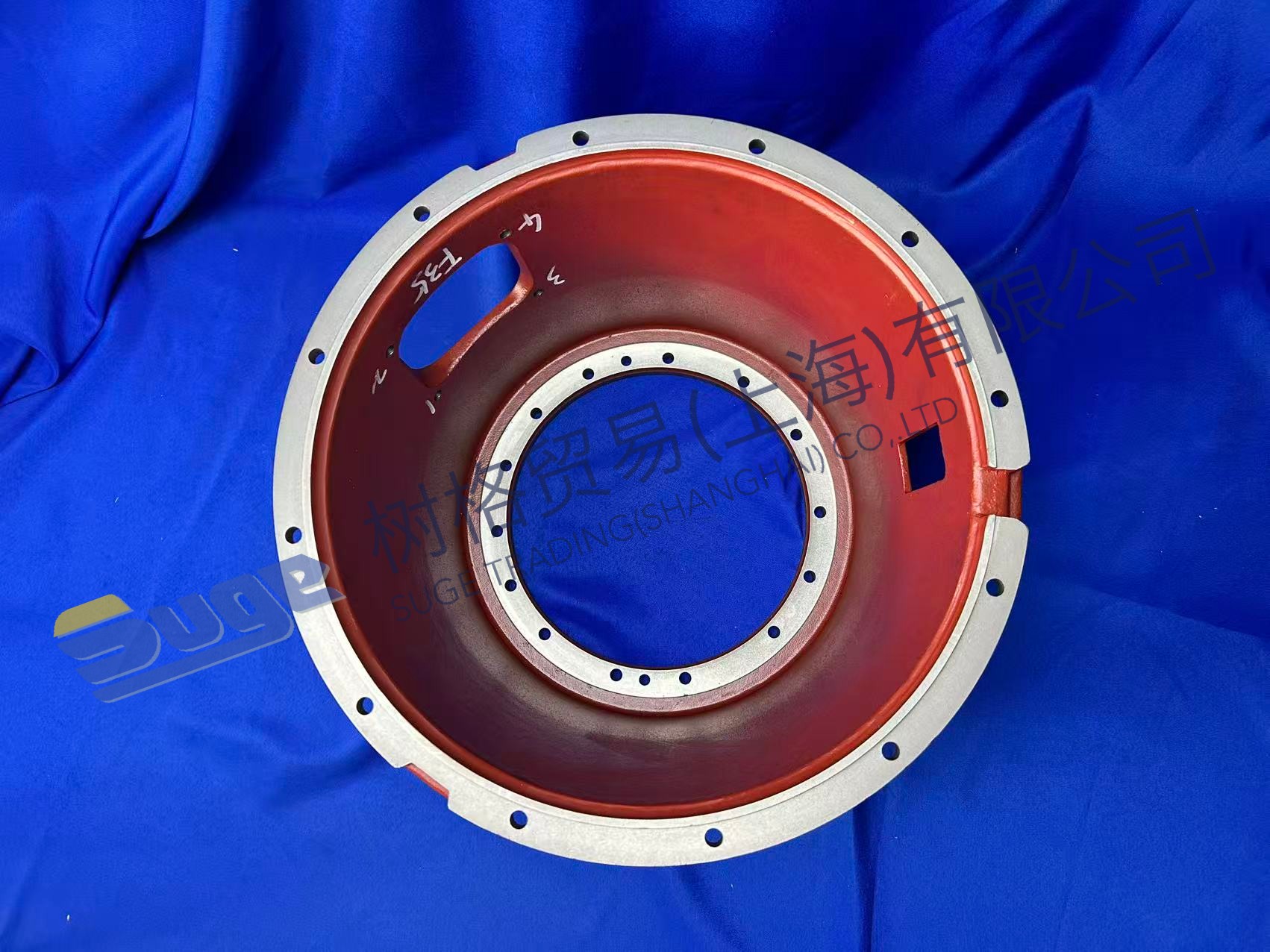 ZF 4WG200 Converter Housing 4644 330 385