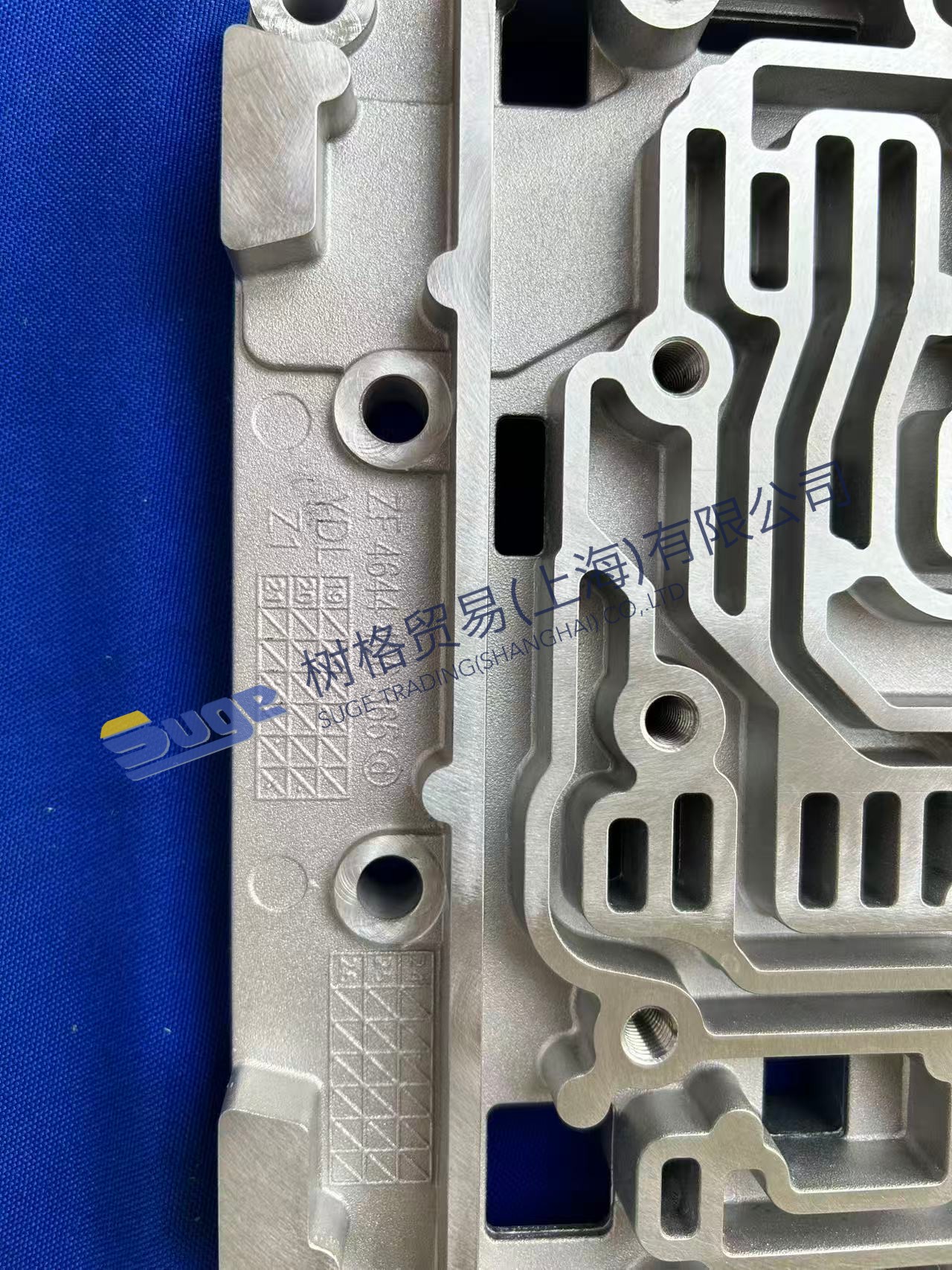 ZF 4WG200 Duct Plate 4644 306 365