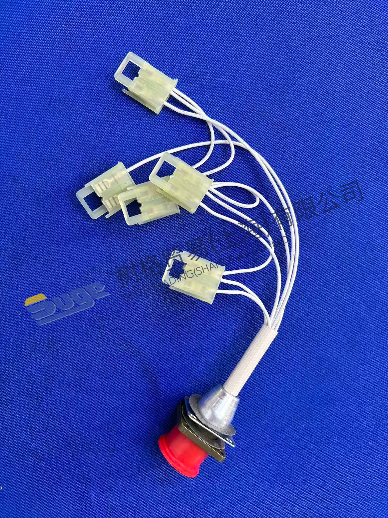 ZF 4WG200 Harness 4644 206 035