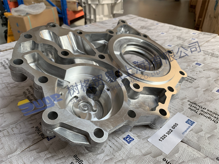 ZF ECOSPLIT4 gearbox parts CONNECTION PLATE 1325 302 055