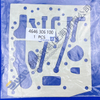 ZF 4WG260 4WG310 valve body paper gasket 4646 306 100