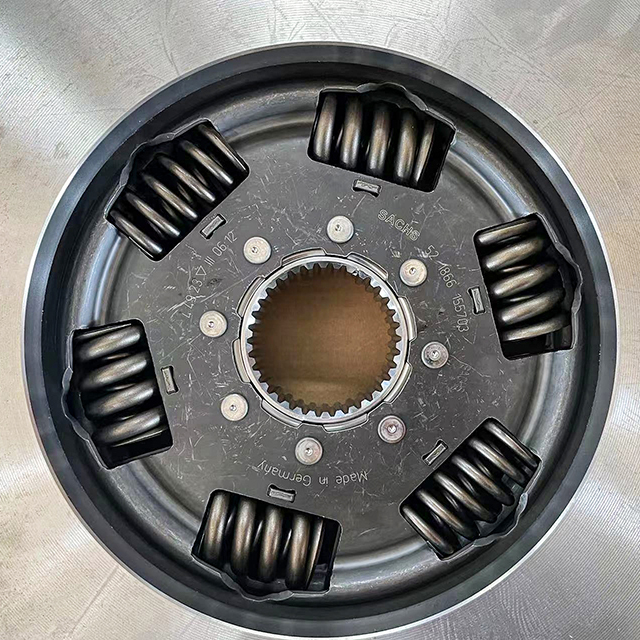 MAN trcuk dual clutch pressure plate 3482 114 031