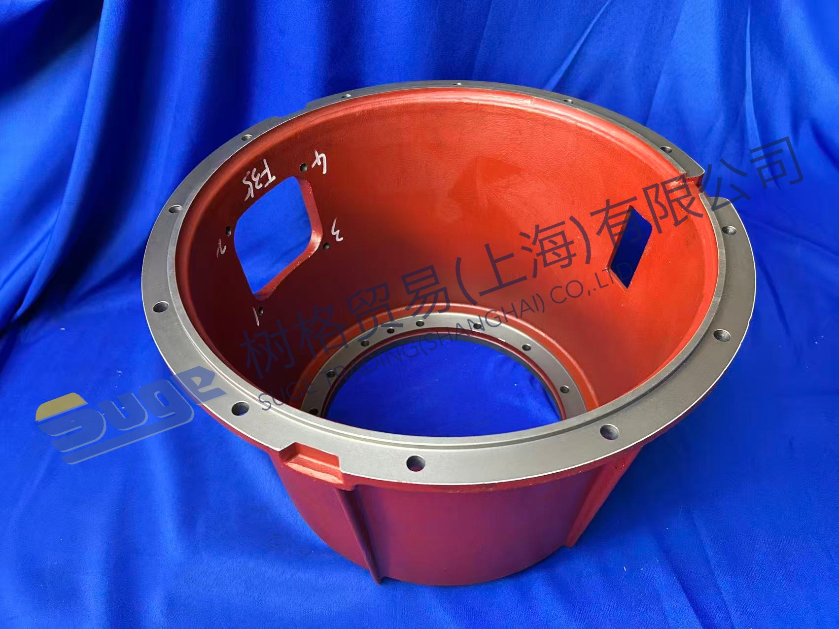 ZF 4WG200 Converter Housing 4644 330 385