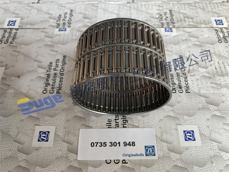 ZF ECOSPLIT4 transmission originar parts 2,3RD GEAR NEEDLE CAGE 0735 301 948