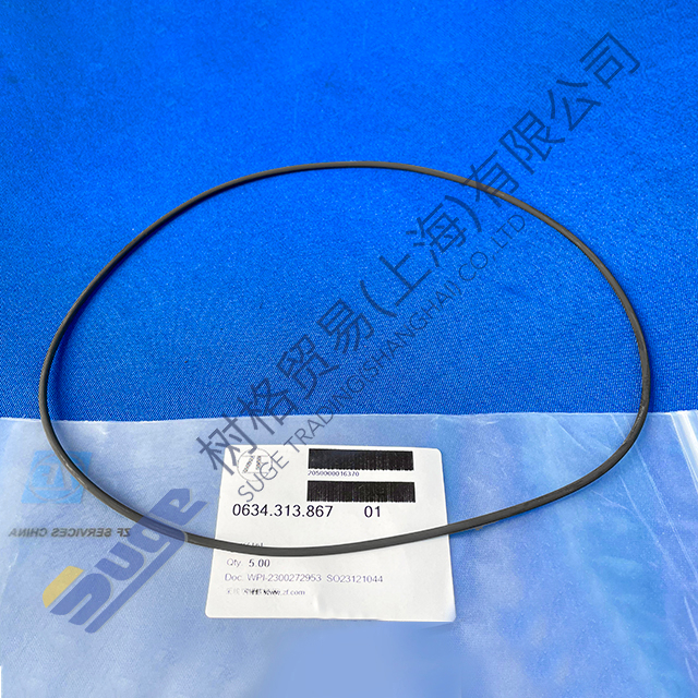 ZF WG310 oil distribution flange O-ring 0634 313 867