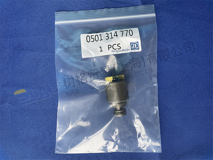 ZF 4WG260 Loader Transmission Parts-Pressure Regulating Valve 0501 314 770