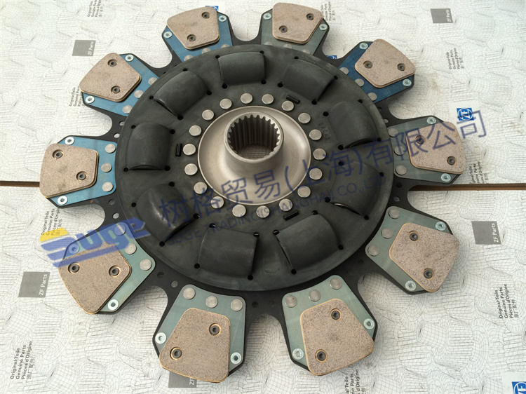 ZF WSK 400 PARTS Clutch Disk 1878 051 801