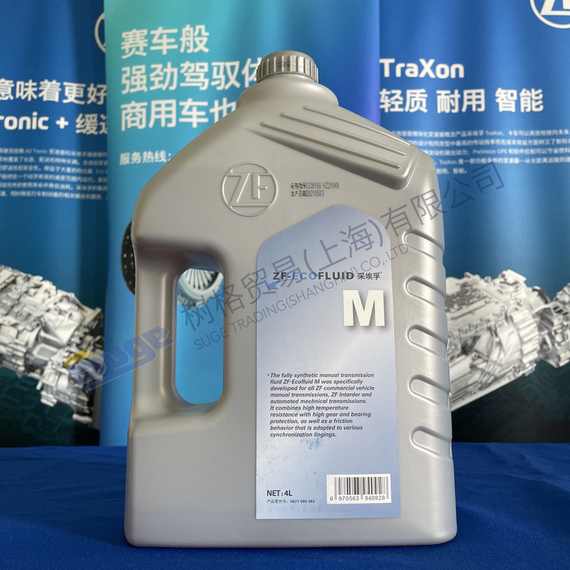 ZF Fully synthetic manual transmission fluid ZFEcofluid M(4L) 0671
